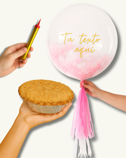 Kit Cumple express "For You"