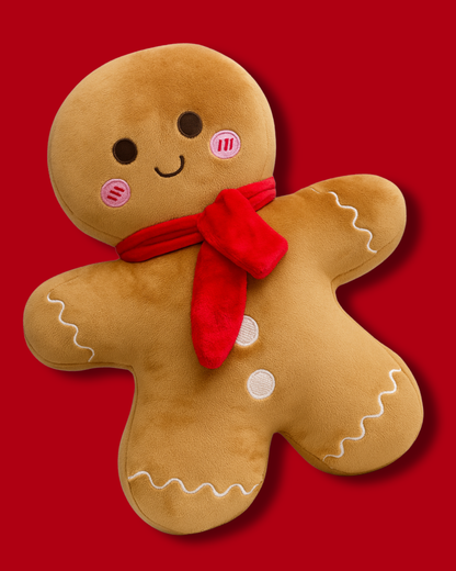 Peluche galleta de jengibre