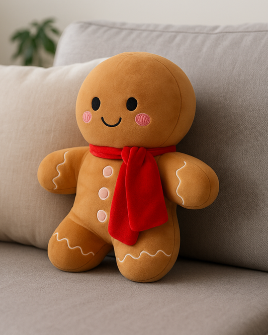 Peluche galleta de jengibre