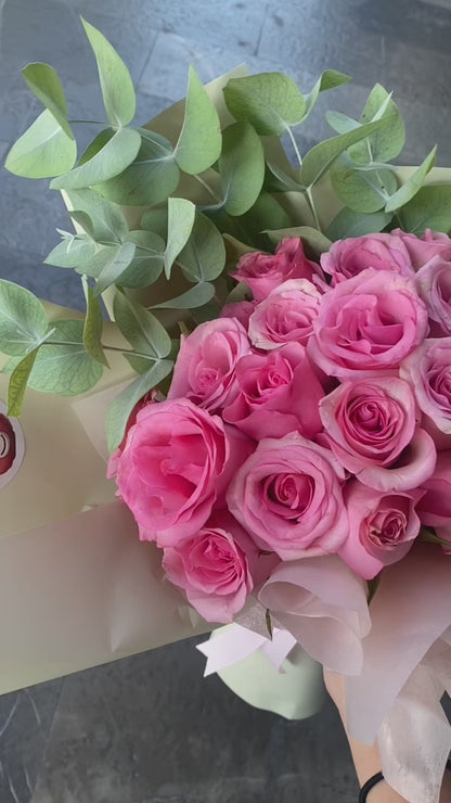 Ramo ternura en rosas